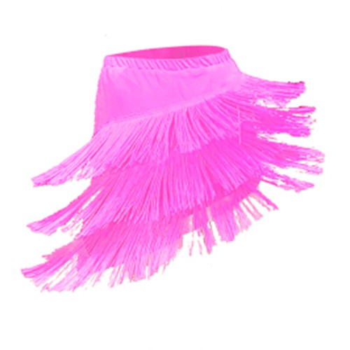 Women latin tassel fringe - women's,