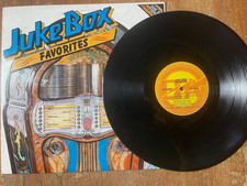 Juke Box Favorites LP 1983