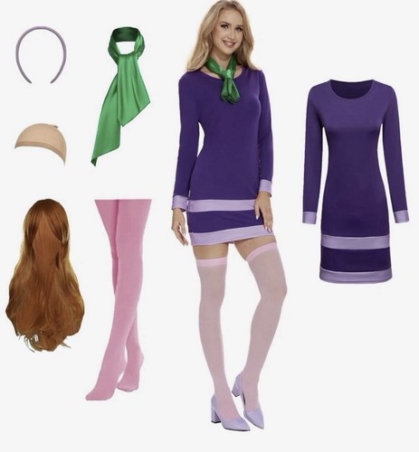 Daphne costume adult small - daphne,