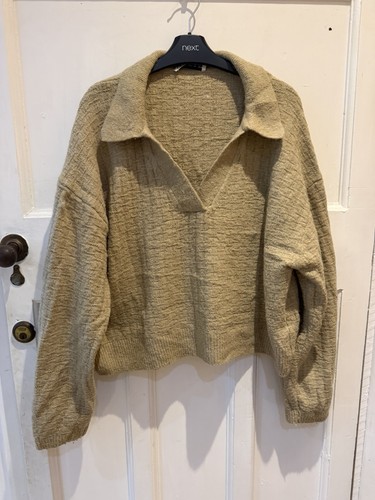 Zara woman light brown v - woman’s,