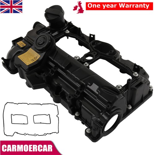 Engine valve cover - cover, gasket