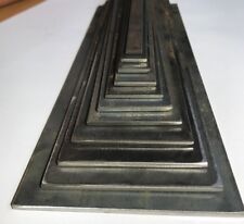 3mm Mild Steel FLAT BAR 10,13,16,20,25,30,40,50,60,70,80mm in 100mm increments