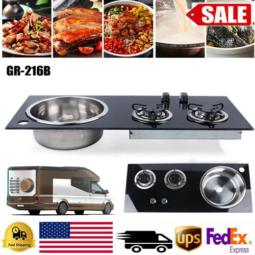 Burner lpg with sink combo - 2,