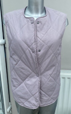 TU Ladies Size 10 Gilet Bodywarmer Lilac / Mauve