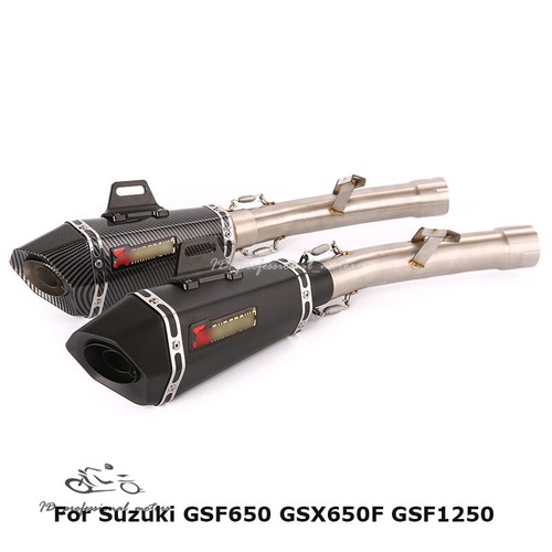 Exhaust mid pipe muffler tips - muffler,