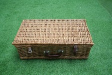 Vintage Optima Wicker Picnic