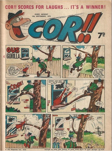 Cor classic comic 19th sep - cor!!,