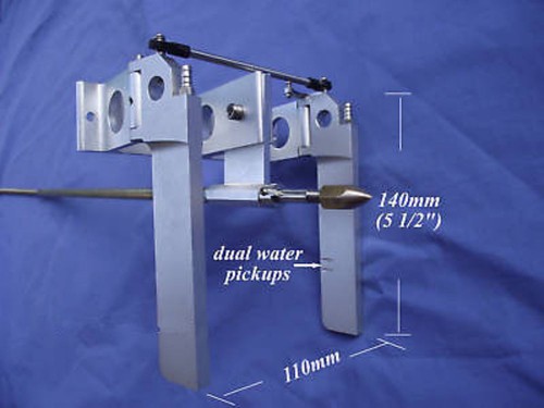 1set cnc dual rudder with - dual,