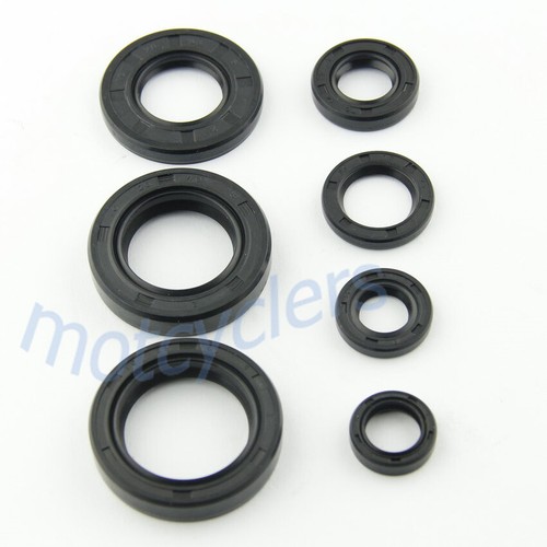 Engine oil seal set fit - oil, for