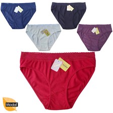 Ladies Lace Band Briefs