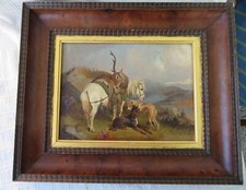 ORIGINAL ANTIQUE OIL PAINTING