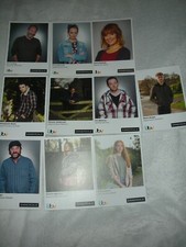 10 Emmerdale Cast Cards Steve