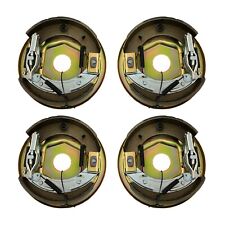 4 x Knott Avonride Style 200x50 Trailer Axle Back Plates Brake Shoe Weld On