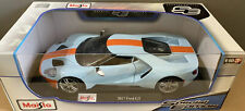 1:18 Maisto Ford GT GULF EDITION Sports American Muscle Performance Car 1/18