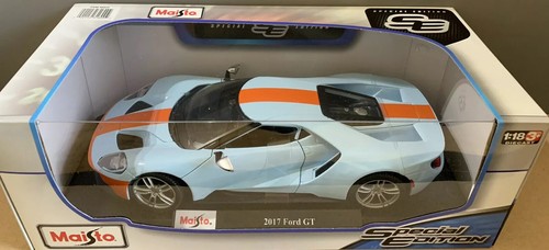 Maisto ford gt gulf - 1:18,