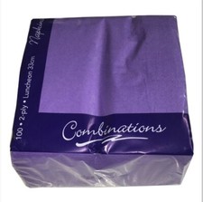 Combination Paper Napkins Colored Serviettes Tissue Paper 33cm 40cm