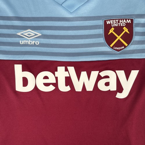 West ham united football shirt - football,