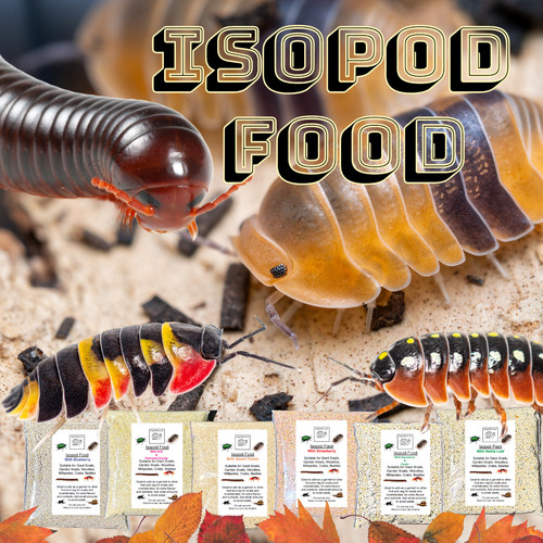 Isopod food mix - isopod,