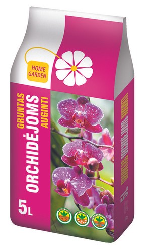 Orchid potting compost mix - potting,