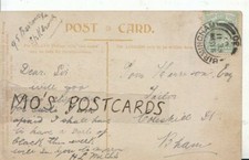 Genealogy Postcard - Harrison