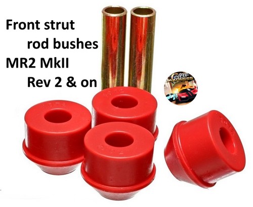 Uprated poly front strut