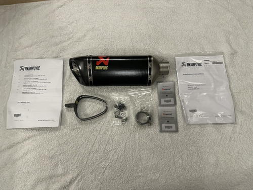 Ktm akrapovic duke 125 - duke, 250