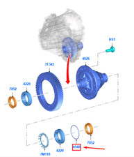 FORD TRANSIT MK4 Transm