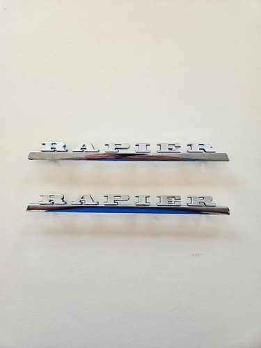 Sunbeam rapier car badge - sunbeam,