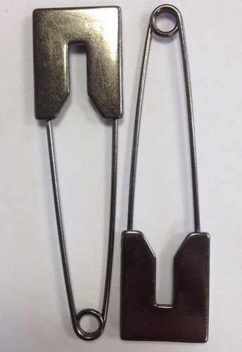 Trendy kilt pins - 3", satin