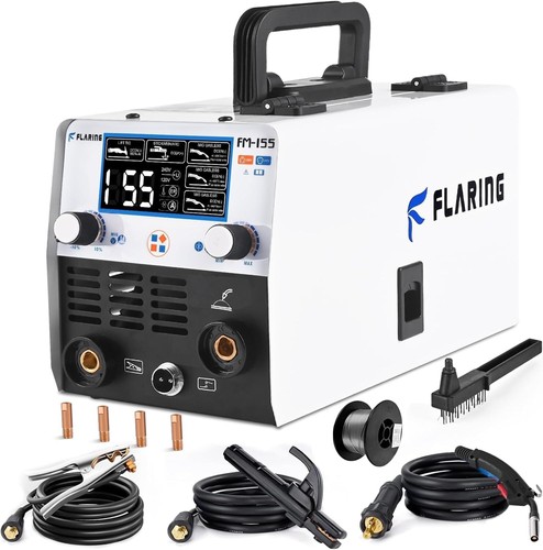 Flaring 155amp mig welder - flaring,
