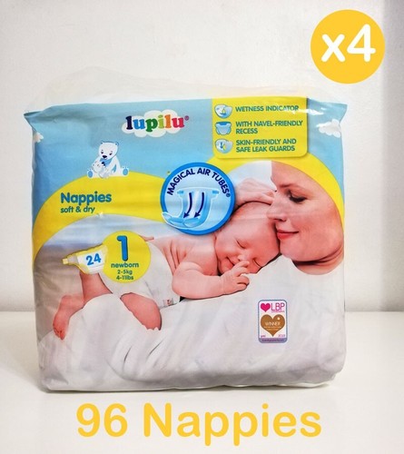 Size newborn nappy - 1,