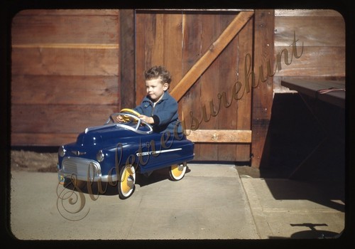 Boy pedal car comet 35mm - boy,