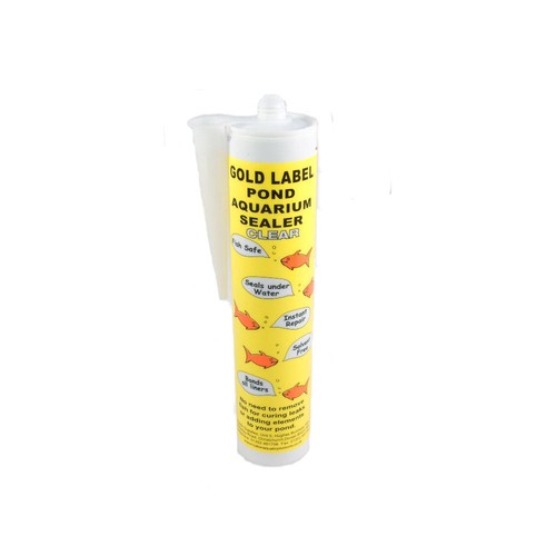 Gold label clear sealant - clear, 290ml