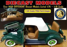 1936 FORD DELUXE COUPE BY