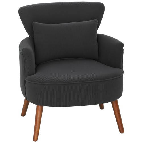 Homcom armchair with padded - homcom,