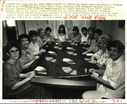 1987 press photo members - 1987,