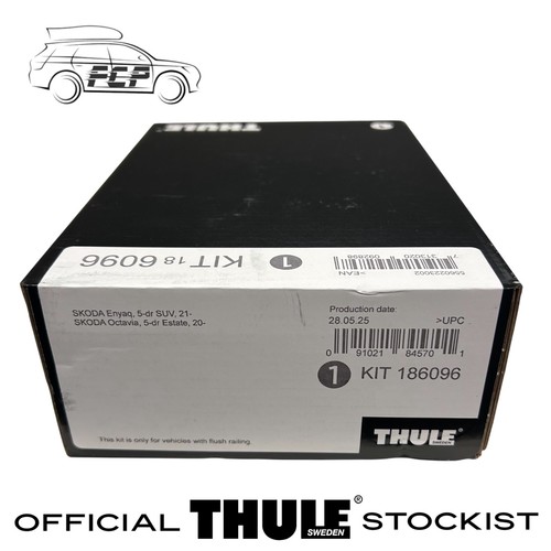 Thule evo flush - thule, fitting