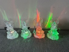 Angels x4 Colour Changing