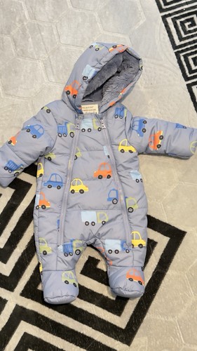Primark baby snowsuit - baby, 0-3