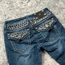 Miss Me Ultra Low Rise Skinny