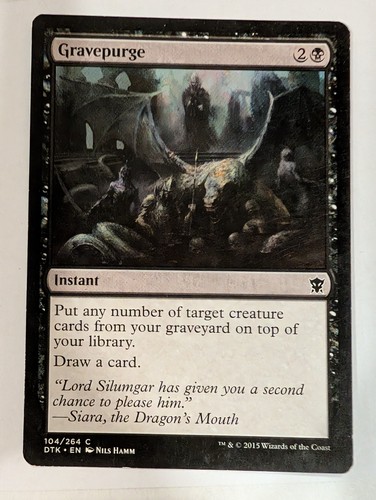 Gravepurge dragons of - -, tarkir