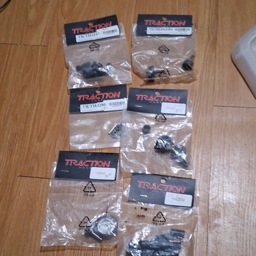 Traction hobby parts lot - traction,