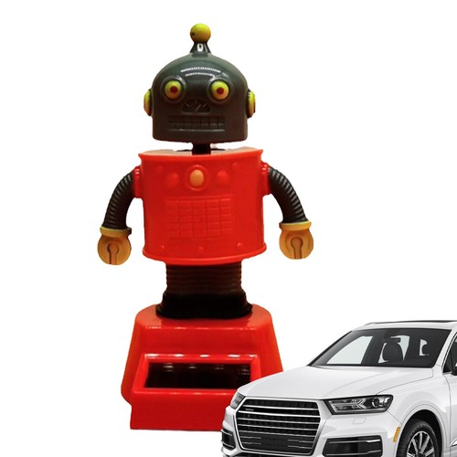 Robot solar doll bobblehead - solar,
