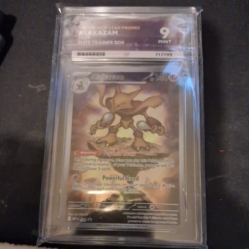 Pokémon tcg alakazam promo - pokémon,