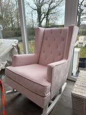 nursery rocking chair - plush