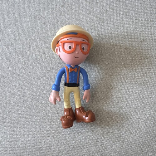 Blippi explorer bendable - explorer, 5"