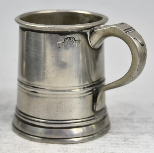 Fine antique georgian pewter - antique,