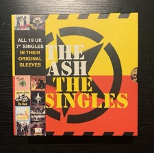 The Clash Singles 1977-1985 all 19 7” vinyl singles Box Set like new punk vinyls