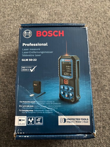Bosch professional glm - glm, 50-22