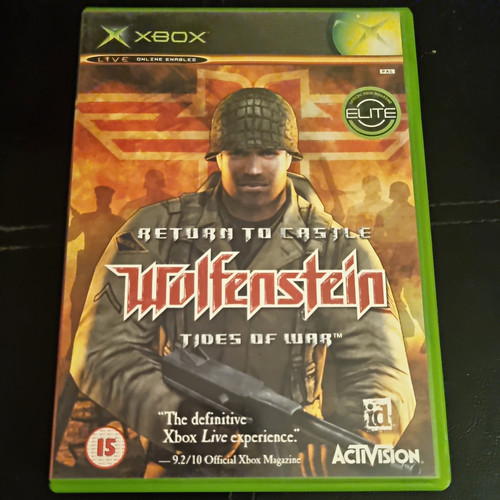 Return castle wolfenstein - castle,